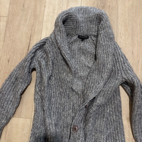 Banana Republic Grat XS long sweater pockets - Picture 2 of 3